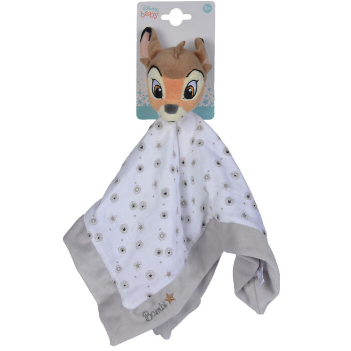 Doudou Bambi Disney personnalisé