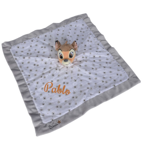 Doudou Bambi Disney personnalisé