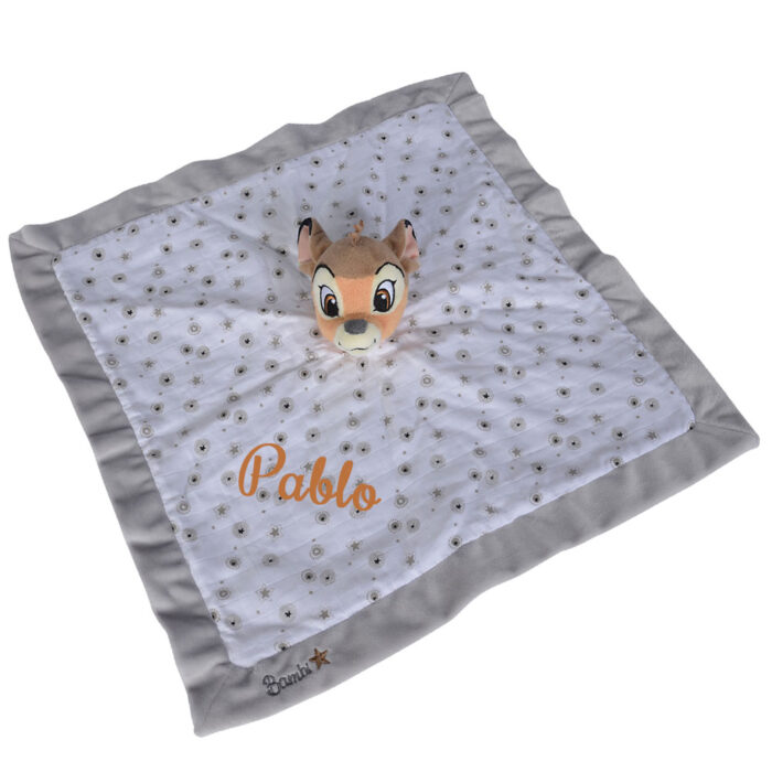 Doudou Bambi Disney personnalisé