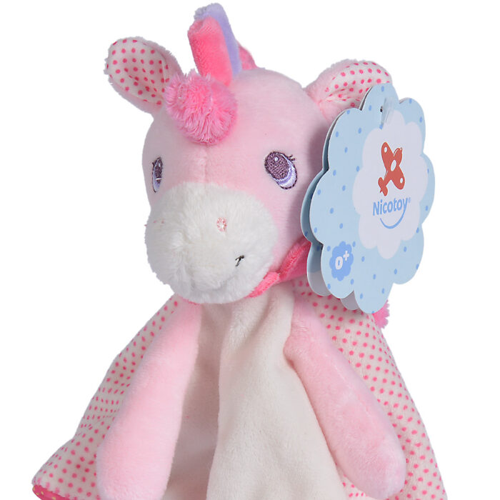 Doudou Licorne personnalisé