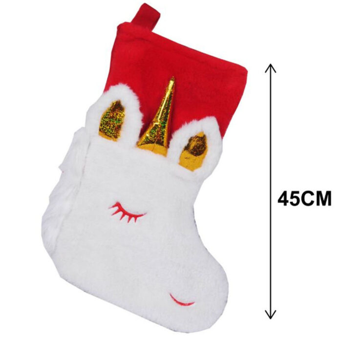 Botte de Noël Licorne personnalisée