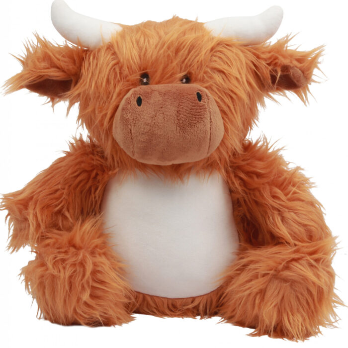 Peluche Vache range pyjama personnalisée