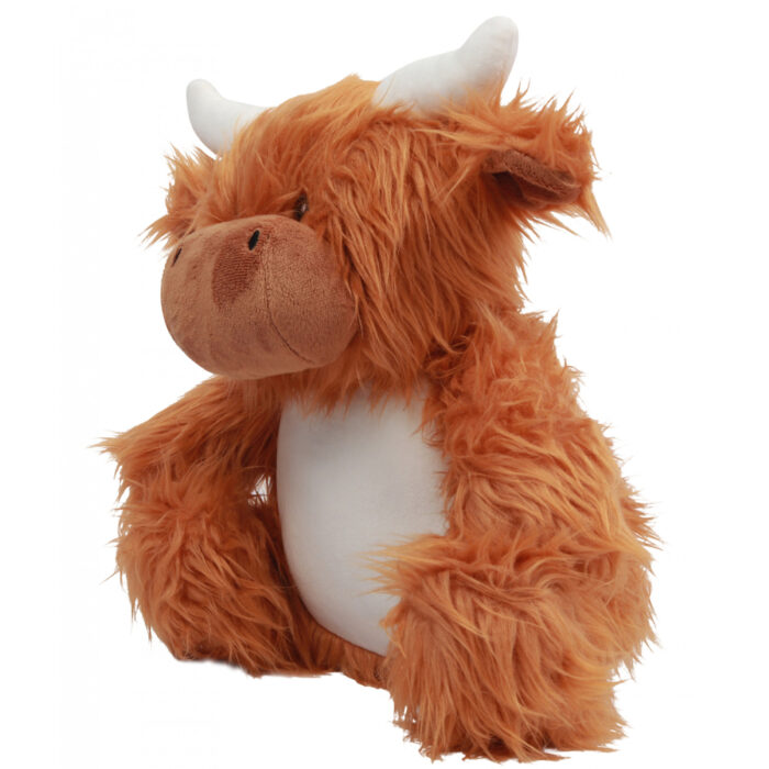 Peluche Vache range pyjama personnalisée